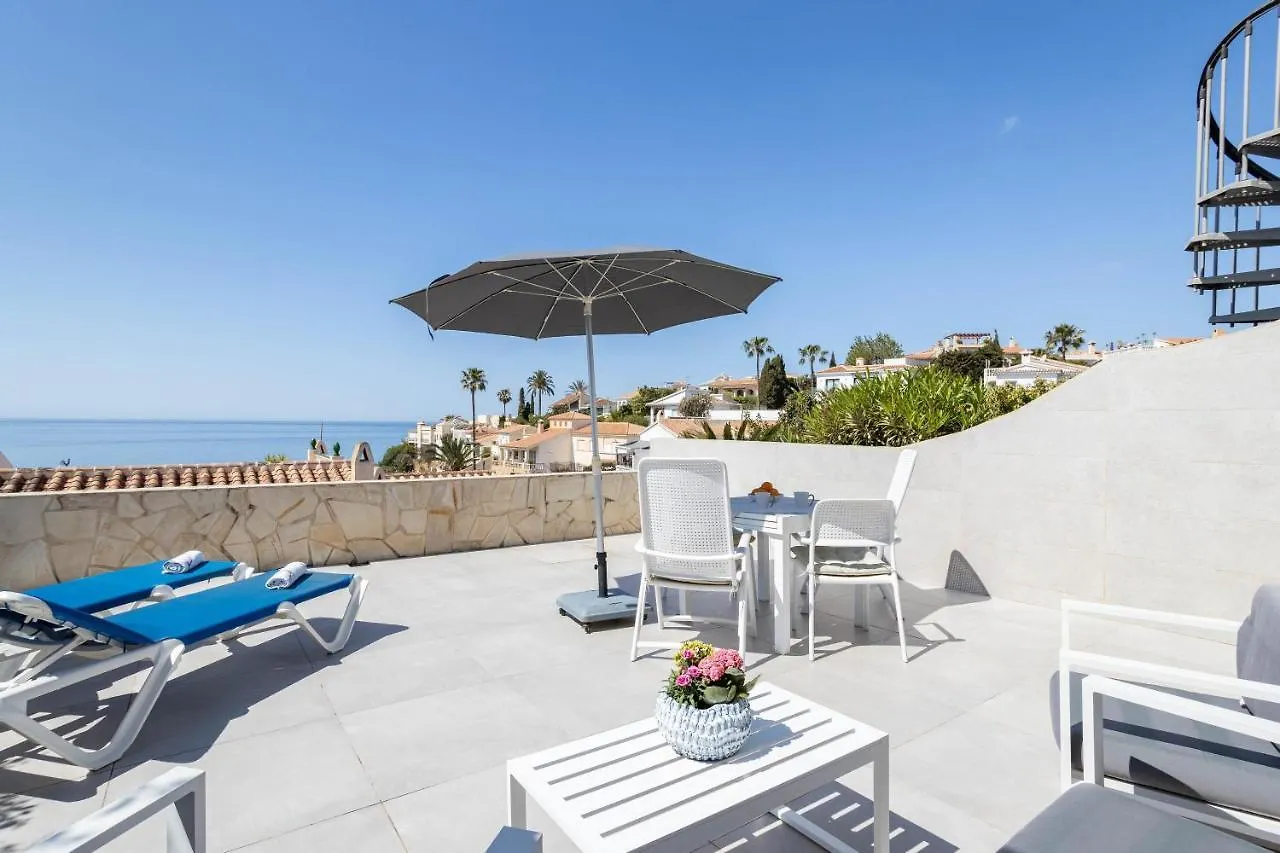 Wonderful House Just Above The Sea Villa Nerja Spain