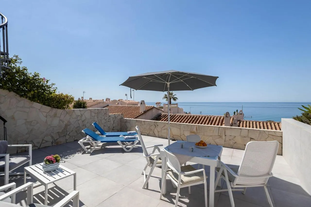 Wonderful House Just Above The Sea Villa Nerja