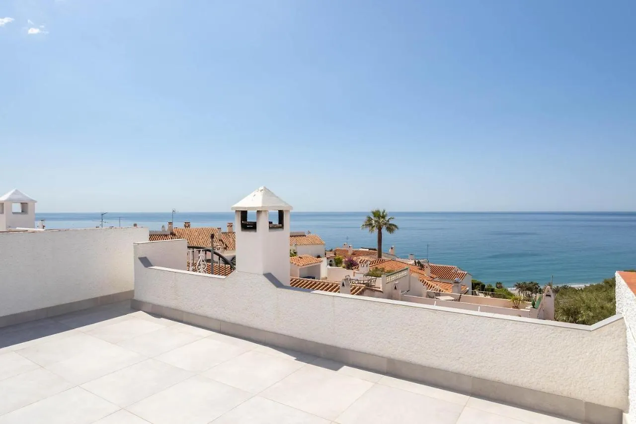 Tatil Evi Wonderful House Just Above The Sea Villa Nerja