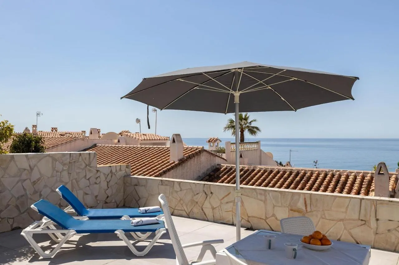 Tatil Evi Wonderful House Just Above The Sea Villa Nerja