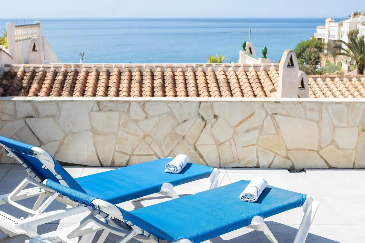 Tatil Evi Wonderful House Just Above The Sea Villa Nerja İspanya