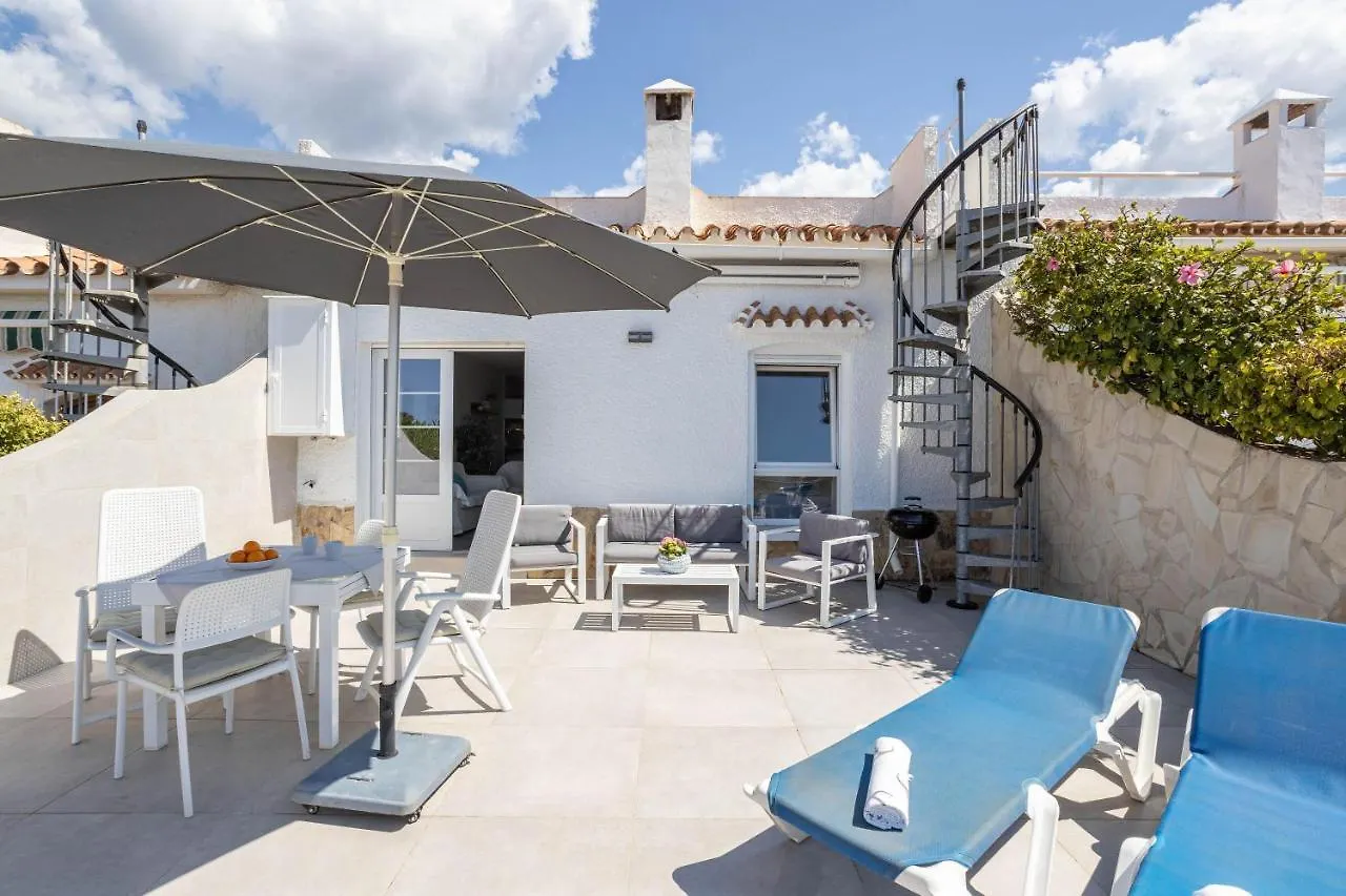 Tatil Evi Wonderful House Just Above The Sea Villa Nerja
